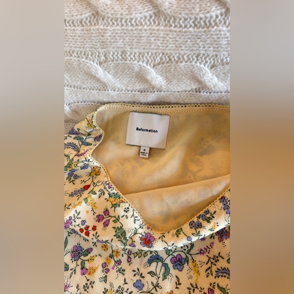 Reformation Layla Skirt - Picture 9 of 12